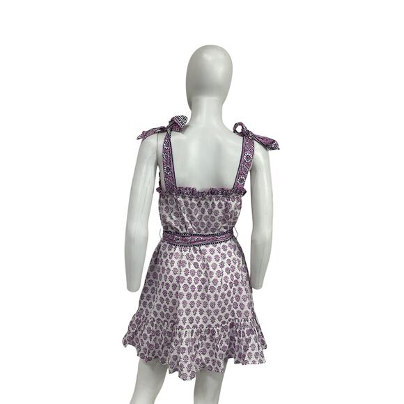 Cleobella 'Tillie' Pink Cotton Mini Dress Size XS - Picture 3 of 5